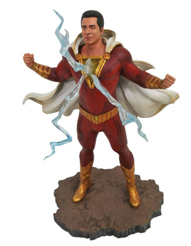 FIGURA DC DIAMOND GALLERY SHAZAM DIORAMA 26cm