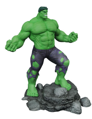 FIGURA MARVEL DIAMOND GALLERY THE INCREDIBLE HULK DIORAMA 32cm