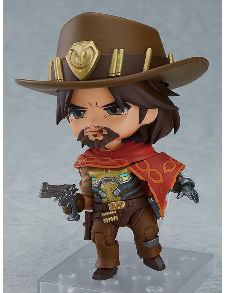 FIGURA NENDOROID GOOD SMILE OVERWATCH McCREE CLASSIC SKIN EDITION