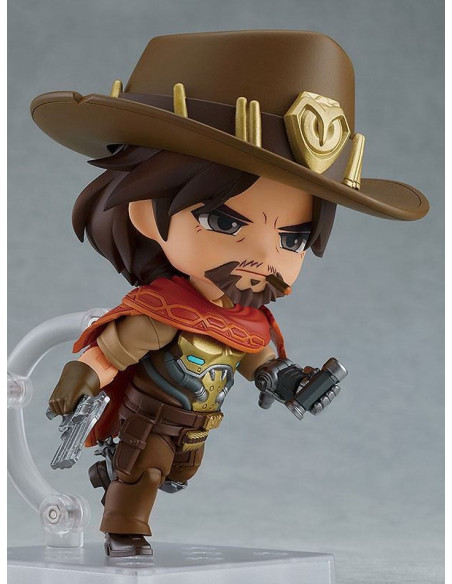 FIGURA NENDOROID GOOD SMILE OVERWATCH McCREE CLASSIC SKIN EDITION
