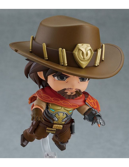 FIGURA NENDOROID GOOD SMILE OVERWATCH McCREE CLASSIC SKIN EDITION