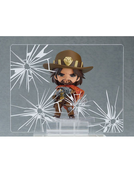 FIGURA NENDOROID GOOD SMILE OVERWATCH McCREE CLASSIC SKIN EDITION