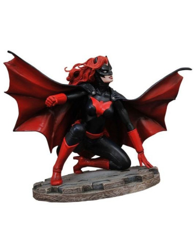 FIGURA DC DIAMOND GALLERY BATWOMAN CLASSIC DIORAMA 15x28cm