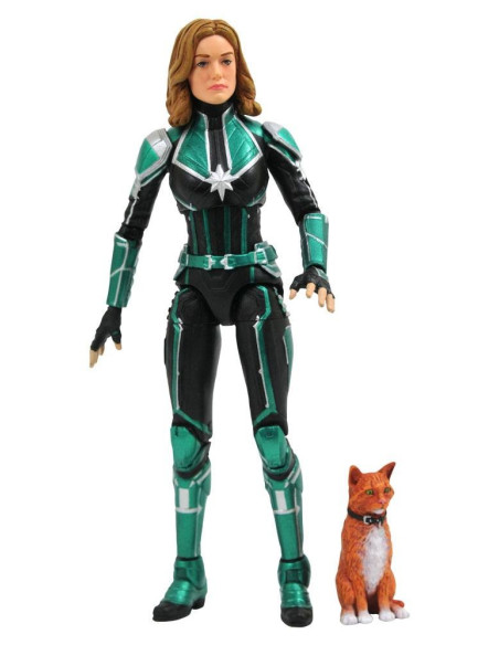 FIGURA ARTICULADA MARVEL SELECT STARFORCE CAPTAIN MARVEL 18cm