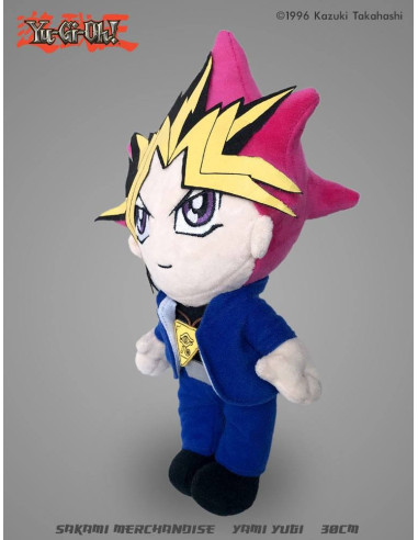 PELUCHE YU GI OH! YAMI YUGI 30cm