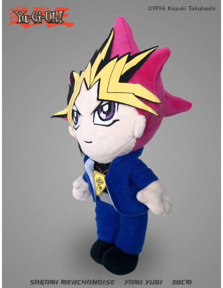 PELUCHE YU GI OH! YAMI YUGI 30cm