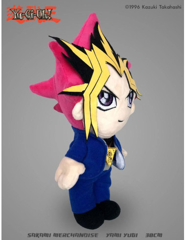 PELUCHE YU GI OH! YAMI YUGI 30cm