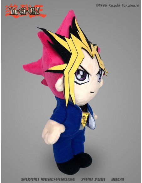 PELUCHE YU GI OH! YAMI YUGI 30cm