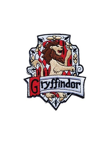 PARCHE HARRY POTTER GRYFFINDOR NUEVO LOGO