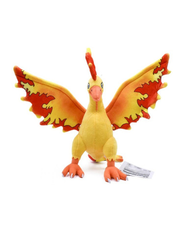 PELUCHE POKEMON MOLTRES 35cm