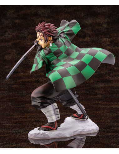 FIGURA KOTOBUKIYA ARTFXJ KIMETSU NO YAIBA TANJIRO 18cm