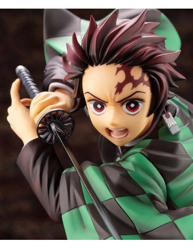 FIGURA KOTOBUKIYA ARTFXJ KIMETSU NO YAIBA TANJIRO 18cm