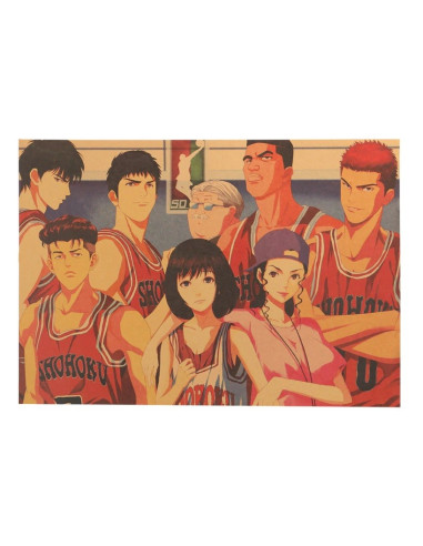 POSTER SLAM DUNK 52x38cm