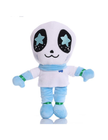 PELUCHE UNDERTALE SANS ESTRELLA 28cm