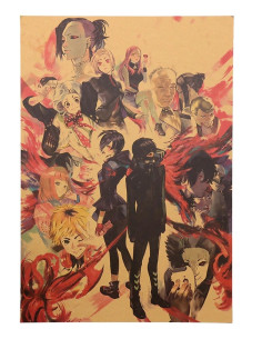 POSTER TOKYO GHOUL ALL STAR CASTS 52x38cm