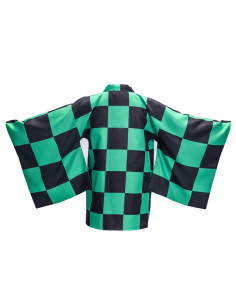 COSPLAY SOLO HAORI DEMON SLAYER (KIMETSU NO YAIBA) TANJIRO