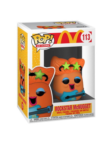 FUNKO POP MCDONALDS ROCKSTAR MCNUGGET