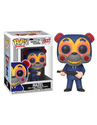 FUNKO POP THE UMBRELLA ACADEMY HAZEL