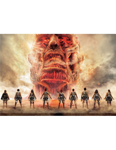 POSTER SHINGEKI NO KYOJIN LIVE ACTION 42x30cm