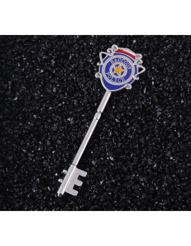 LLAVE DE LA COMISARIA RACOON CITY RESIDENT EVIL