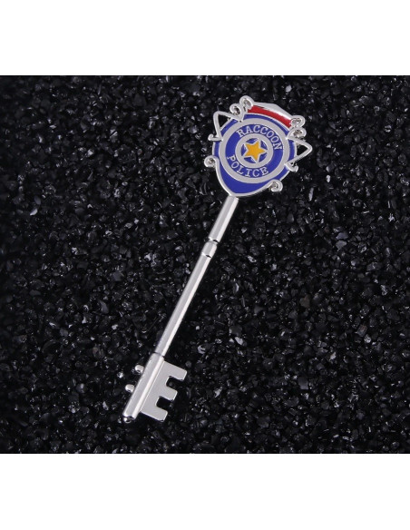 LLAVE DE LA COMISARIA RACOON CITY RESIDENT EVIL