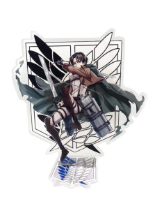 FIGURA ACRILICA ATAQUE A LOS TITANES 15 cm