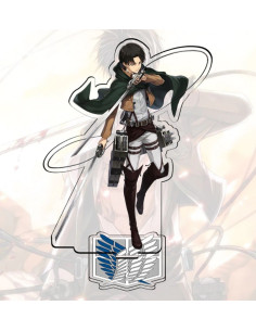 FIGURA ACRILICA ATAQUE A LOS TITANES 15 cm 2