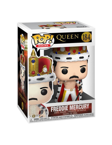 FUNKO POP QUEEN FREDDIE MERCURY THE KING