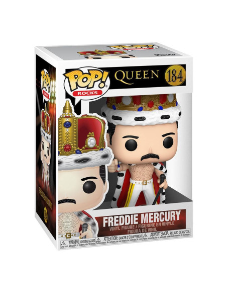 FUNKO POP QUEEN FREDDIE MERCURY THE KING