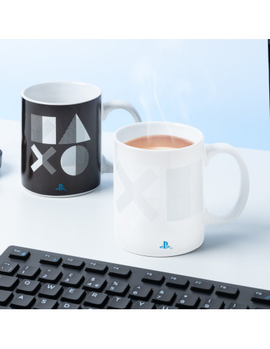 TAZA MAGICA PLAYSTATION 5 HEAT CHANGE