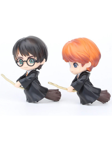 FIGURITA HARRY POTTER PERSONAJES 9cm