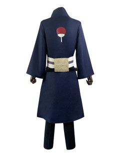 TRAJE COSPLAY NARUTO SHIPPUDEN OBITO UCHIHA (T-XL) 2