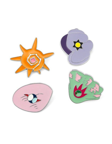 SET DE 4 PINS POKEMON ORANGE ISLANDS INSIGNIAS