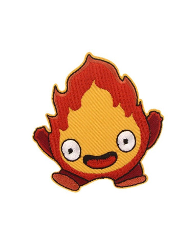 PARCHE STUDIO GHIBLI CASTILLO AMBULANTE CALCIFER