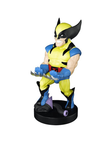 FIGURA CABLE GUY MARVEL XMEN WOLVERINE 25cm (CON CABLE 1.2M USB TIPO C)