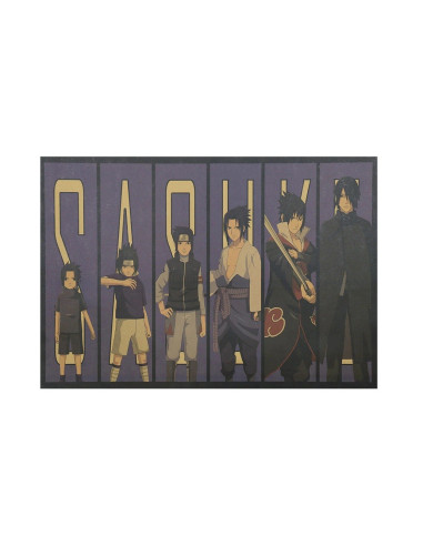 POSTER NARUTO SHIPPUDEN SASUKE EVOLUTION 51x36cm