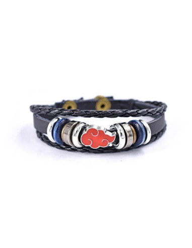 PULSERA NARUTO AKATSUKI SYMBOL