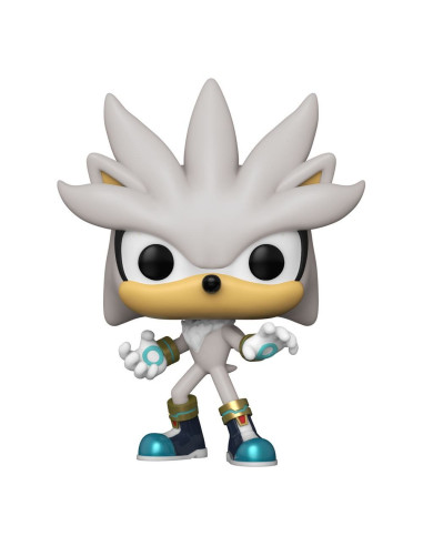 FUNKO POP SONIC THE HEDGEHOG SILVER