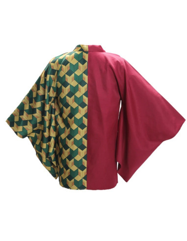 COSPLAY HAORI DEMON SLAYER (KIMETSU NO YAIBA) TOMIOKA