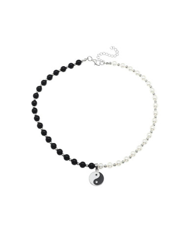 COLGANTE PEARLS & YINGYANG