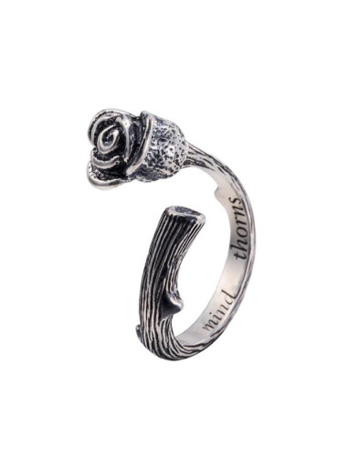 DARK SOULS ANILLO AJUSTABLE DEADLY ROSE