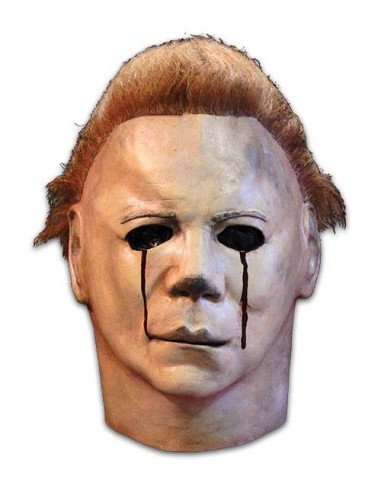 MASCARA TRICK OR TREAT STUDIOS HALLOWEEN 2 MICHAEL MYERS BLOOD TEARS