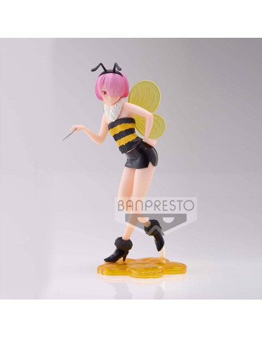 FIGURA BANPRESTO RE: ZERO FAIRY ELEMENTS RAM 20cm