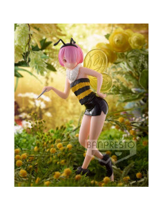 FIGURA BANPRESTO RE: ZERO FAIRY ELEMENTS RAM 20cm 2