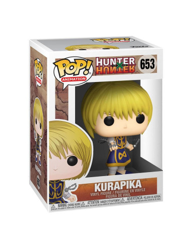 FUNKO POP HUNTER x HUNTER KURAPIKA