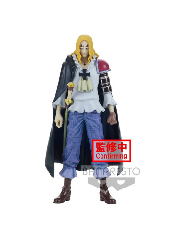 FIGURA BNAPRESTO ONE PIECE THE GRANDLINE MEN BASIL HAWKINS 18cm