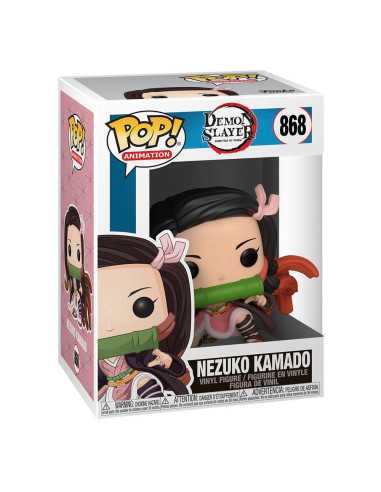 FUNKO POP KIMETSU NO YAIBA NEZUKO KAMADO