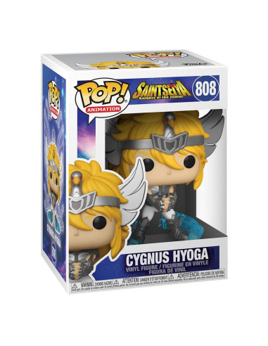 FUNKO POP SAINT SEIYA CYGNUS HYOGA