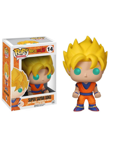 FUNKO POP DRAGON BALL Z SUPER SAIYAN GOKU