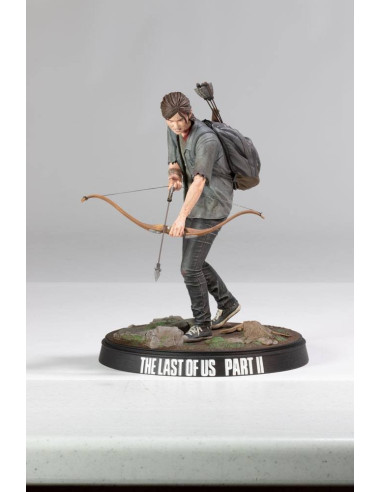 ESTATUA DARK HORSE DELUXE THE LAST OF US PART 2 ELLIE W/ BOW FIGURE 21cm